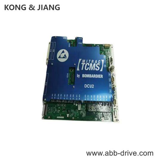Bombardier DCU2 DCC 2580B Drive Control Unit - Advanced Power ...