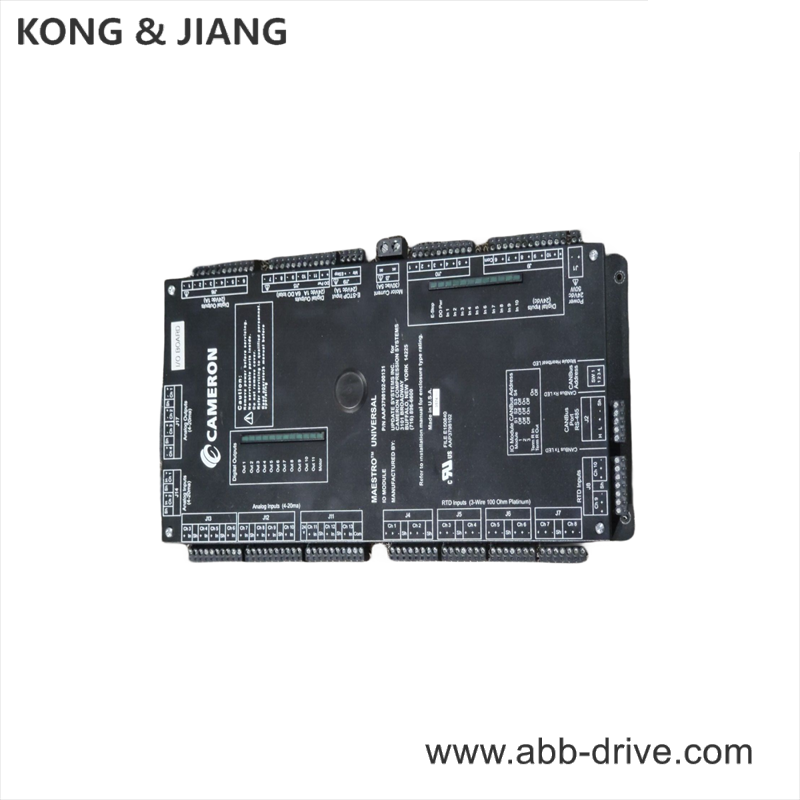 Cameron AAP3798102-00131 Control Module: Advanced Automation Solution ...