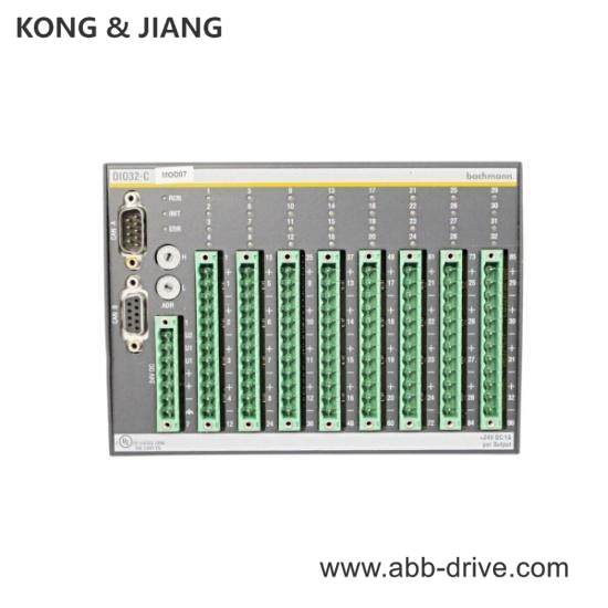 DIO32-C  Digital Input/Output Module  Bachmann