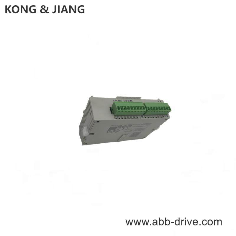 DELTA DVP16SP11R - Digital Input/Output Module > abb-drive Automation