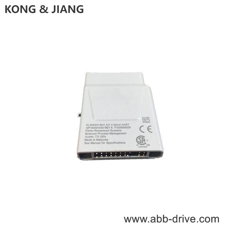 24v Discrete Output Module Emerson 12P4627X082 - Discrete Output 24V High-Side Module > abb-drive ...