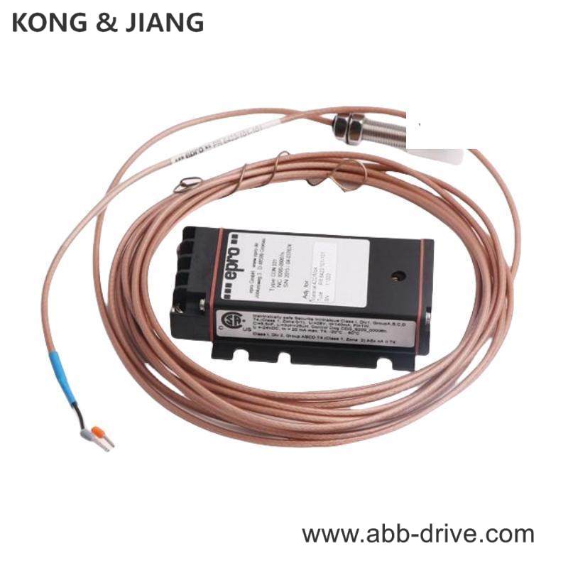 Emerson EPRO PR6423/004-120-CN CON021 Eddy Current Sensor