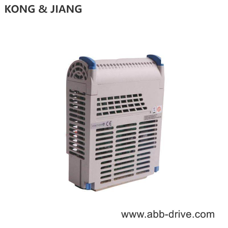 Emerson Ovation IC31224G01 ANALOG INPUT MODULE