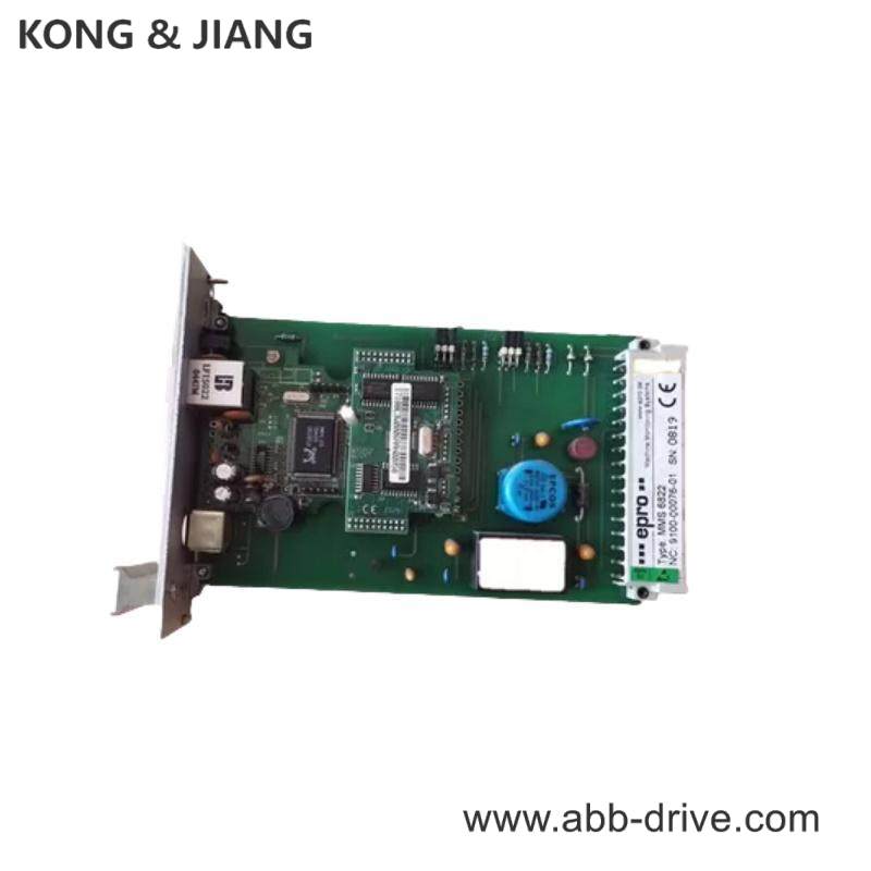 EPRO MMS6822 Machine Monitoring Module - Advanced Control for ...
