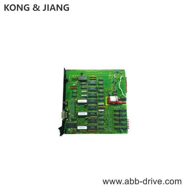 GE 8607ERL BASIC PROCESSOR BOARD