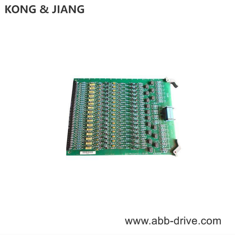 GE DS3800HSCG ISOLATOR CARD