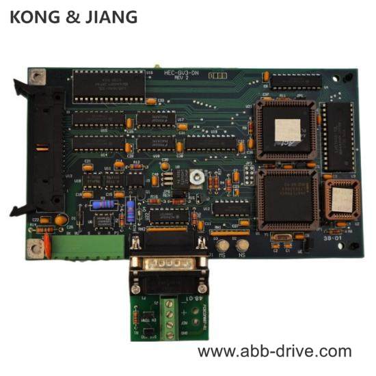 GE Fanuc HEC-GV3-DNG Profibus Module - Advanced Industrial Networking ...
