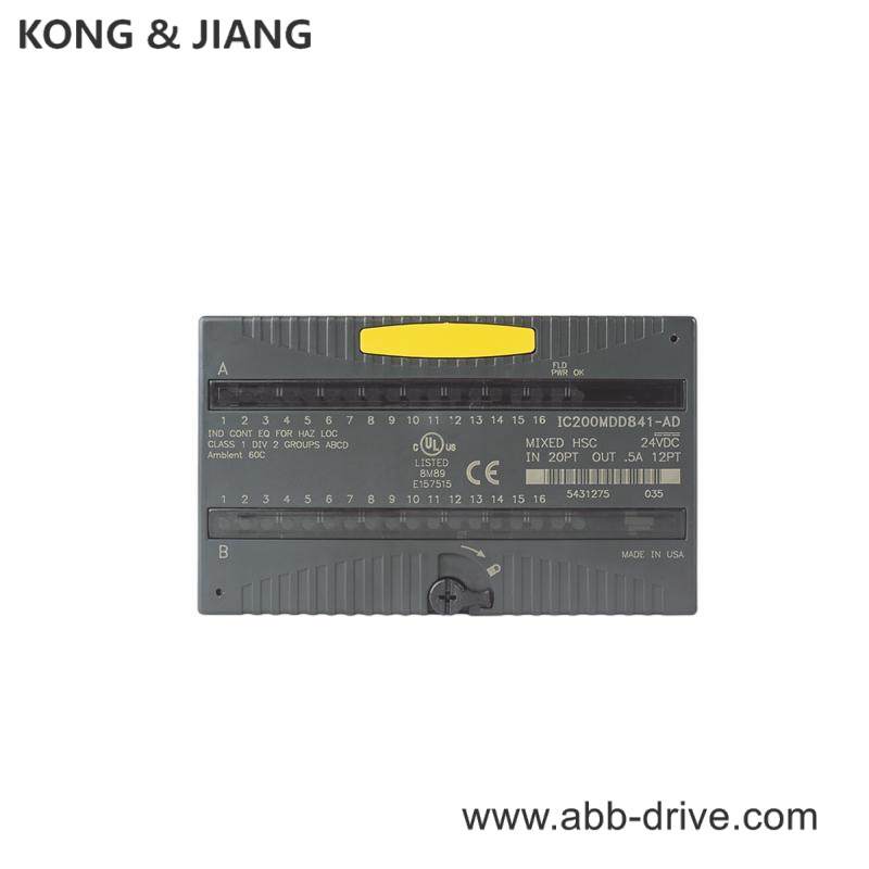 GE IC200MDD841 MIXED MODULE