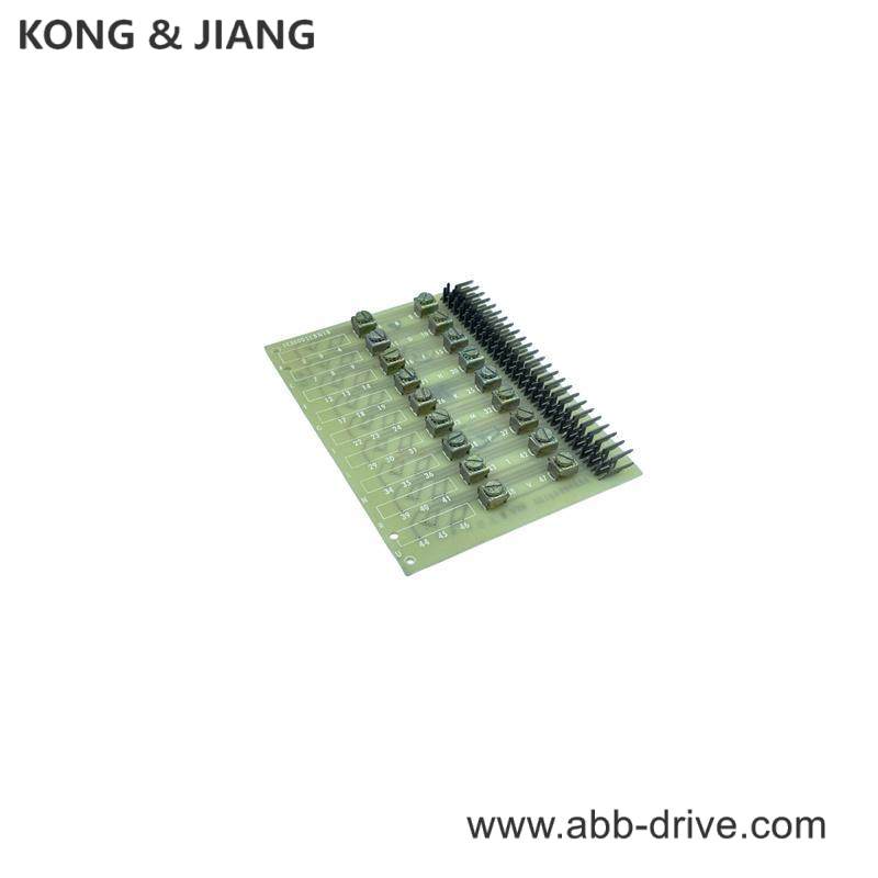 GE IC3600SIXJ1A1A CONTROL CARD