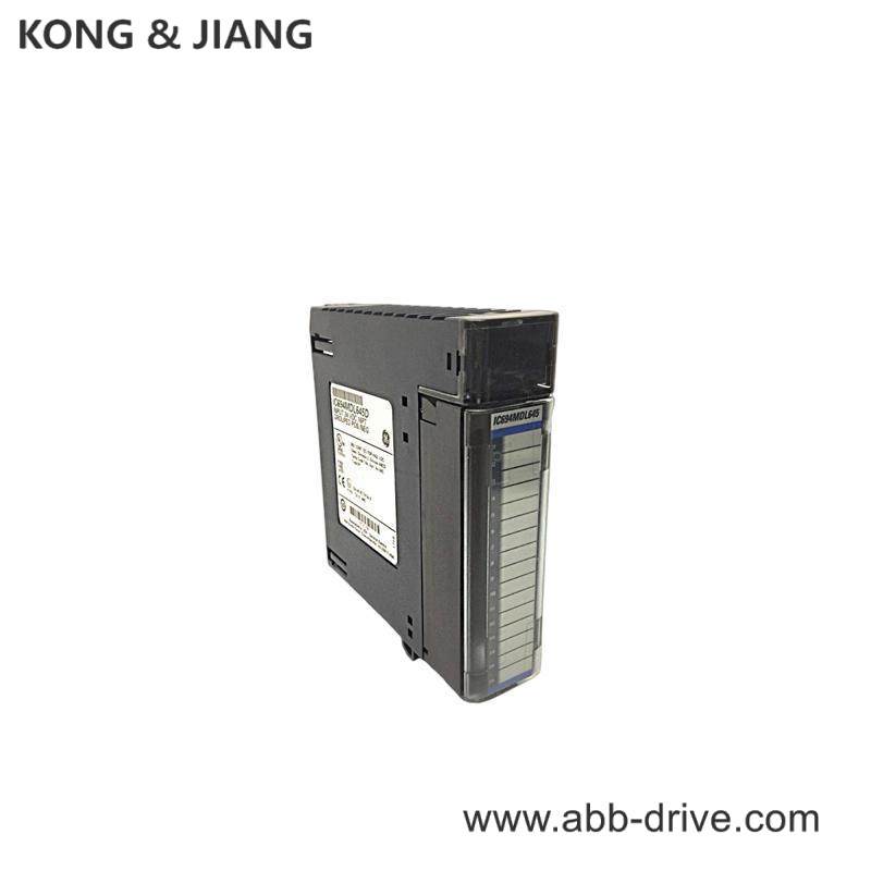 GE IC694MDL645: High-Performance Modular Input/Output Control Module ...