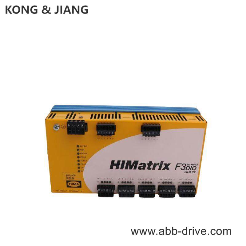 HIMA CPU 03 Safety-Related Controller