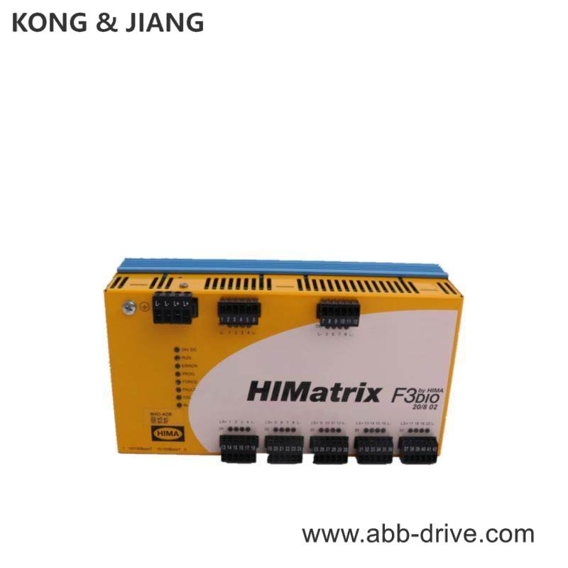 HIMA HIMATRIX F3DIO20/802 Digital I/O Module