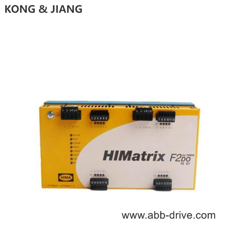 HIMA HIMATRIX F2DO1601 F2DO16 01 F2DO16 01 Power Supply