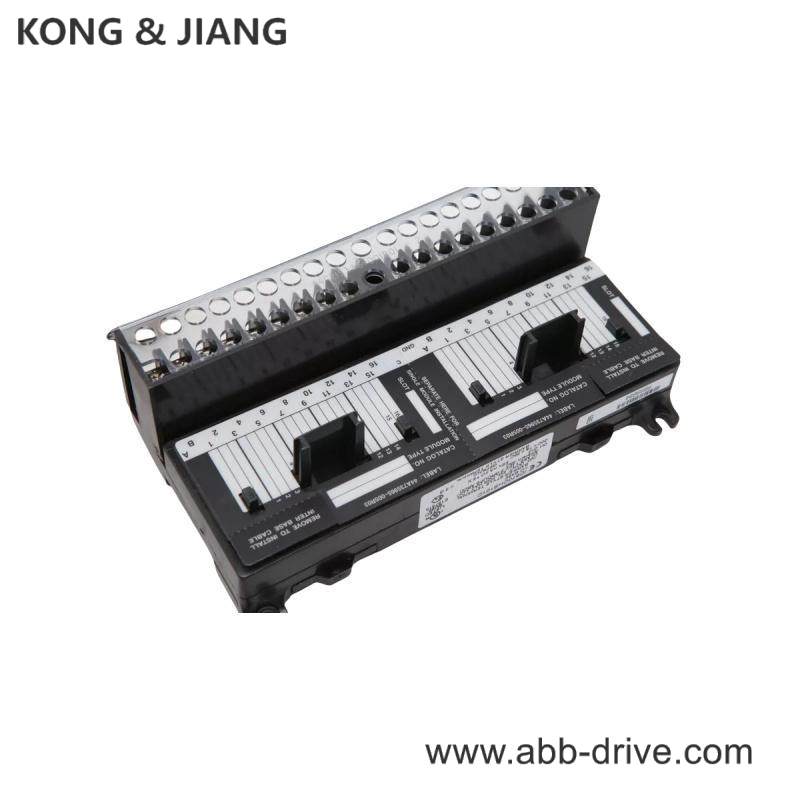 GE IC670CHS101C Base Barrier Terminal