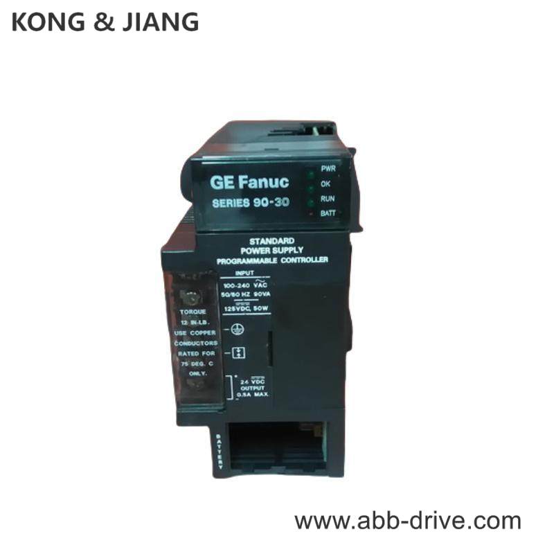 GE IC693PWR321S Standard power supply