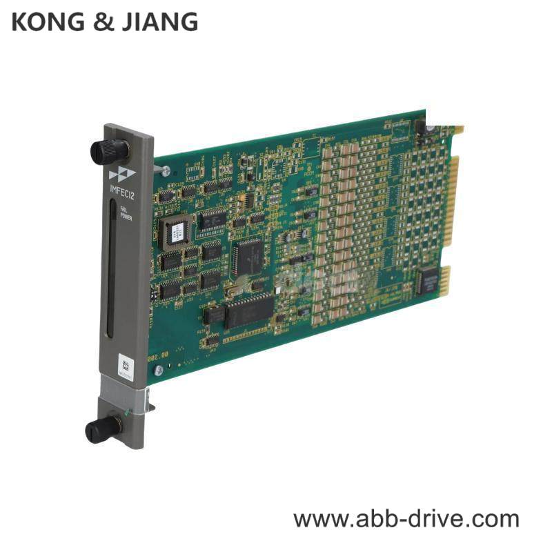 ABB IMFEC12I analog quantity input submodule