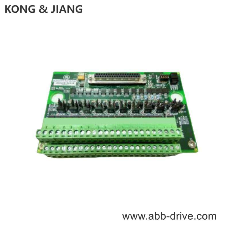 GE IS200SRTDH2ACV Simplex Terminal Relay Board