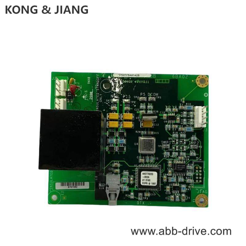 GE IS200TFBAH1ACB Fiber Optic Board - Advanced Networking Solution ...