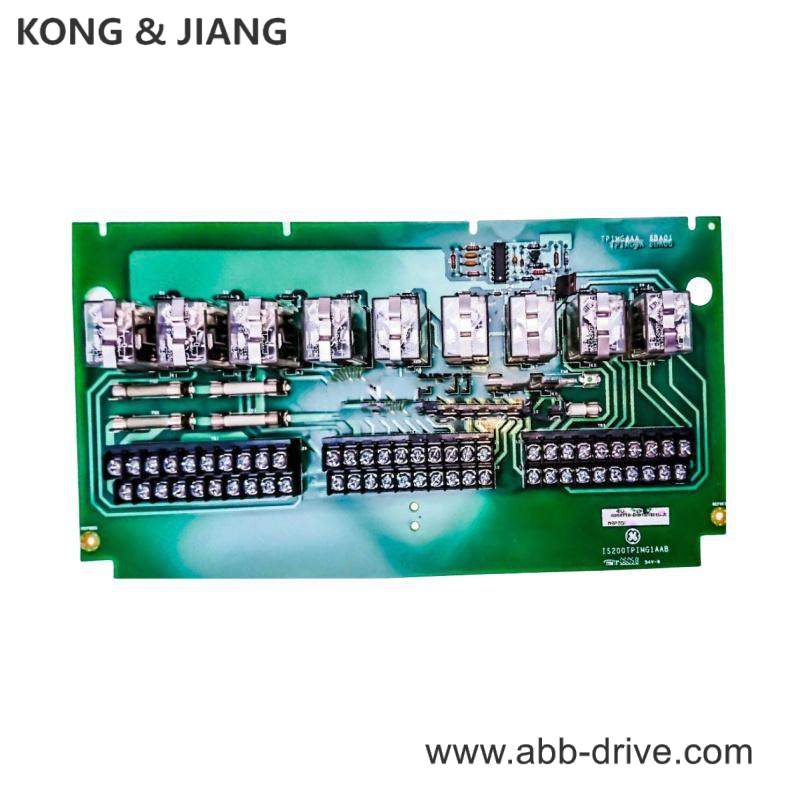 Interface Protection Panel GE IS200TPIMG1A: Protective Interface Board for Mark VI Series > abb ...