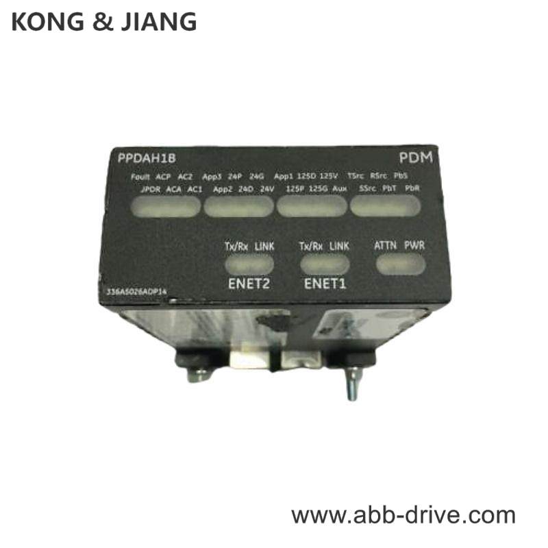 GE IS220PPDAH1B I/O PACK PDM DIAG