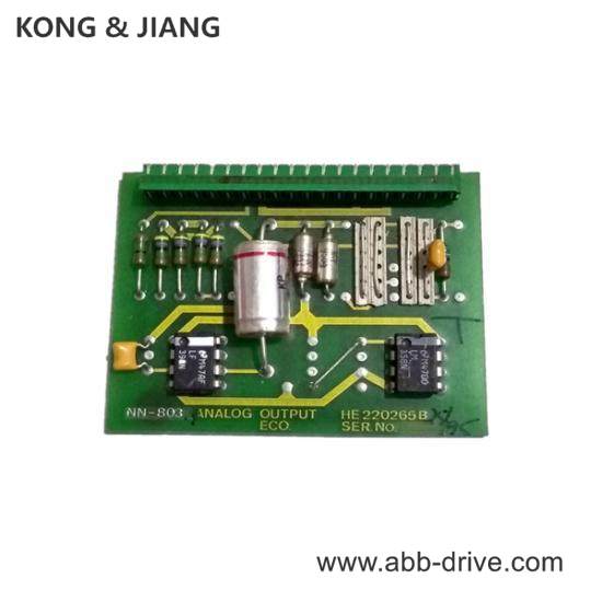 Kongsberg NN803.4 Analog Output Module