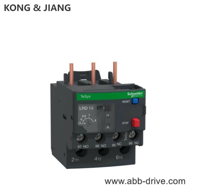 Schneider Electric LRD12 Ovrload Relay