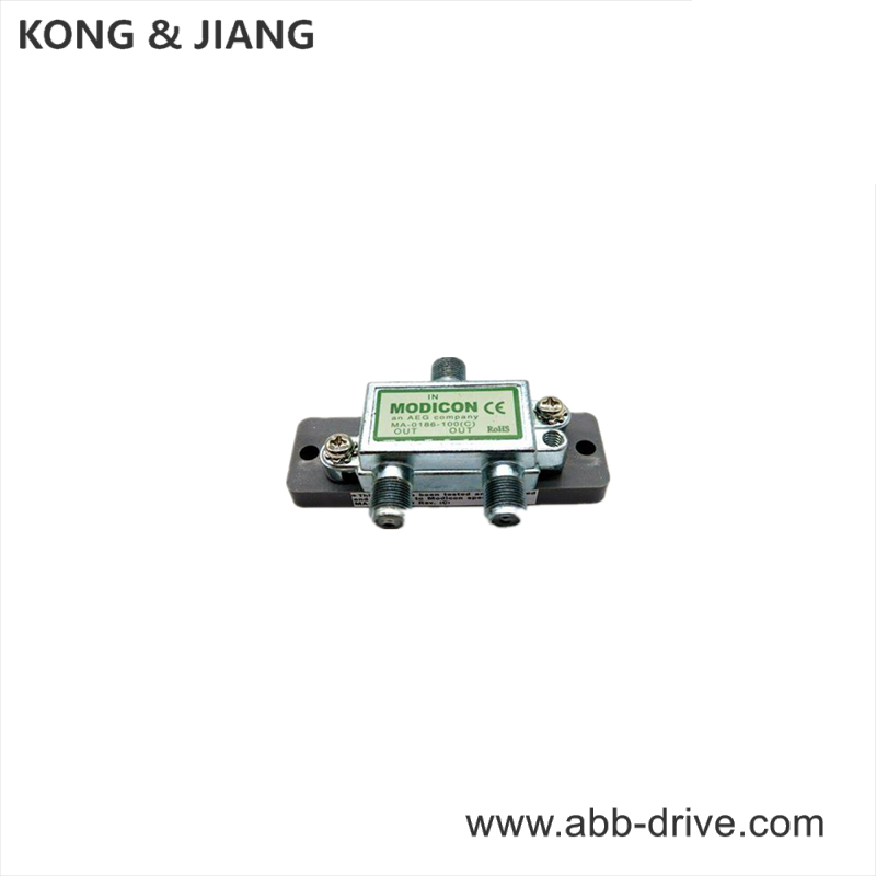 Schneide MODICON MA0186100 coaxial cable splitter