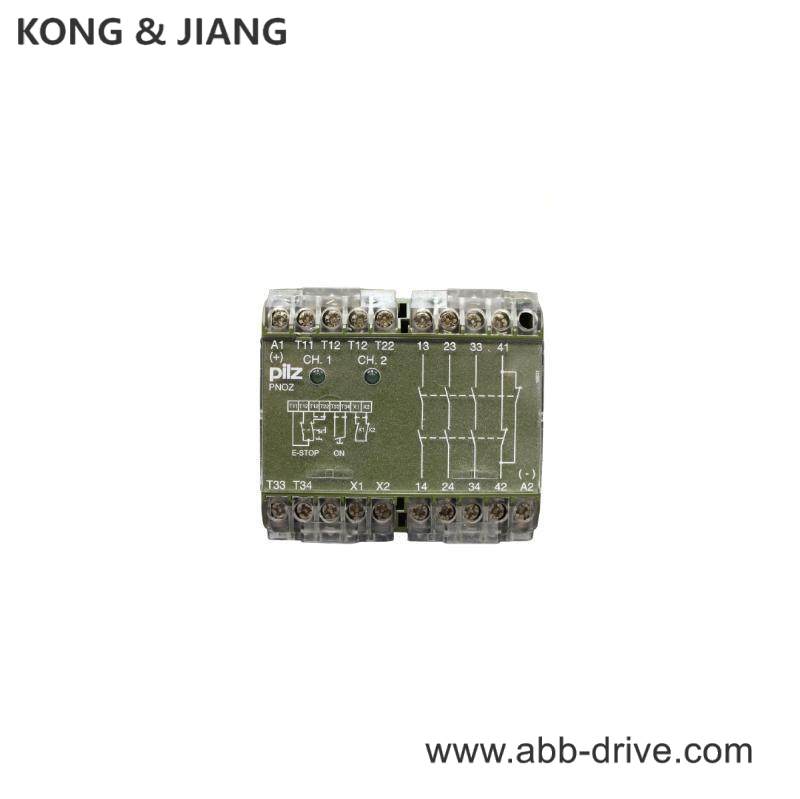 Pilz Pnoz 24 V Dc 3s10 474695 Relay Boxed