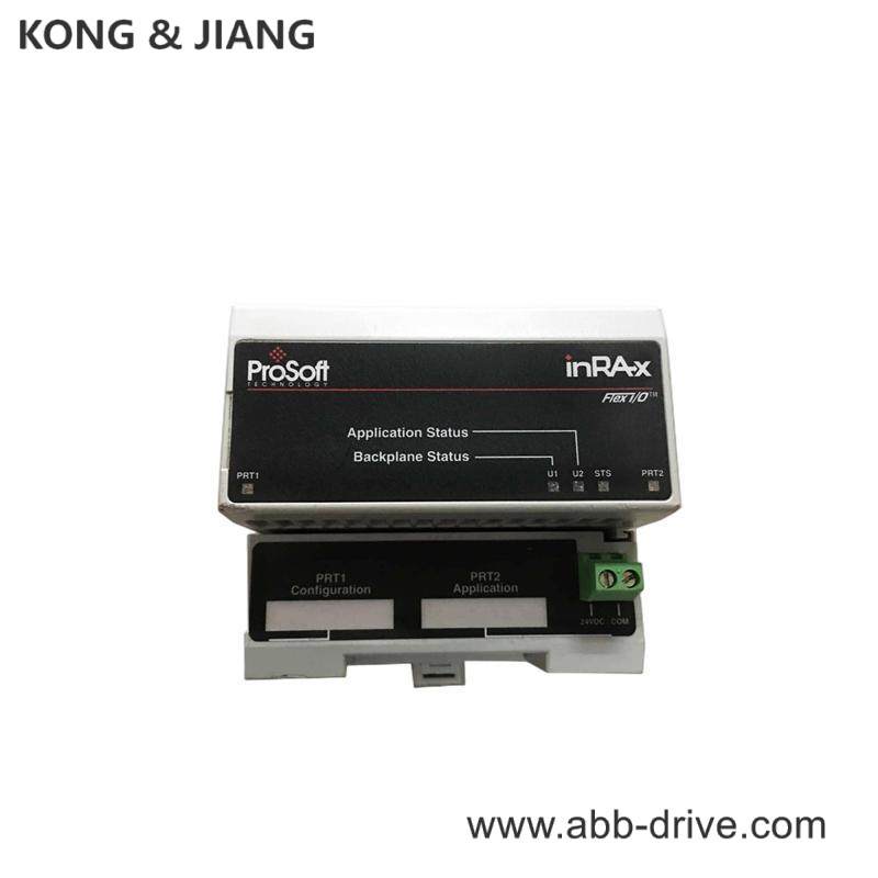 Prosoft MVI94-MCM ASCII Modbus Communication Module > abb-drive Automation