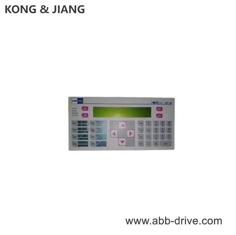 SAE STAHL BEDIENTERMINAL PROVICOM MT-60 Operating Terminal Control Panel