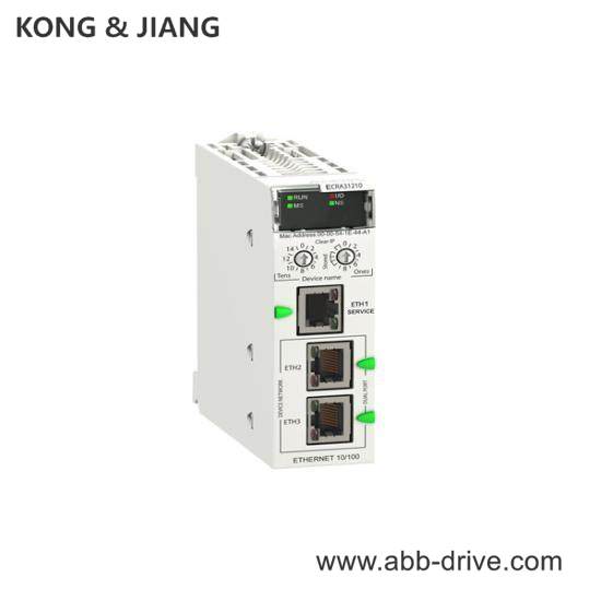Schneider Electric BMECRA31210 Ethernet I/O Drop Adapter - M340 X80 ...
