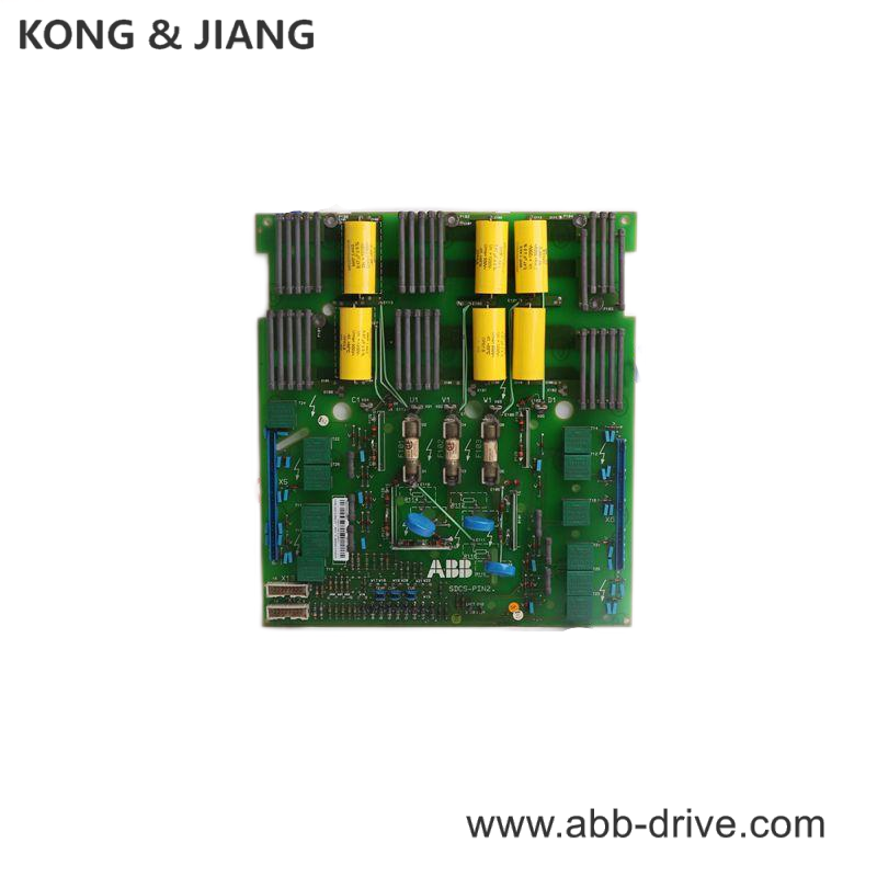 ABB SDCS-CON-2B-COAT 3ADT309600R1012 CONTROL BOARD