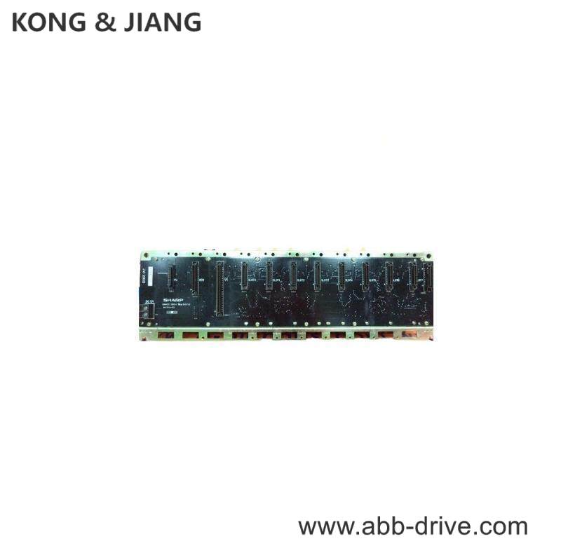 SHARP JW-28KB 8 Slot Rack Panel