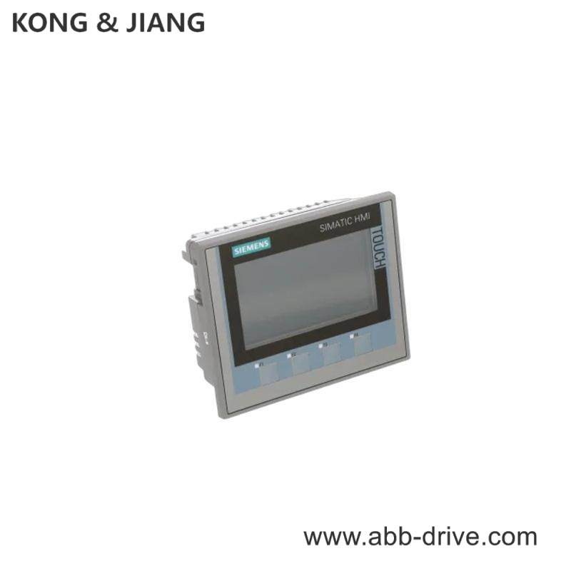 SIEMENS 6AV2124-2DC01-0AX0 OPERATOR INTERFACE