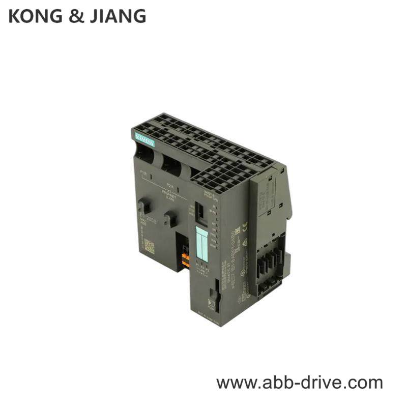 SIEMENS SIMATIC I/O MODULE 6ES7151-8AB01-0AB0, Industrial Control ...