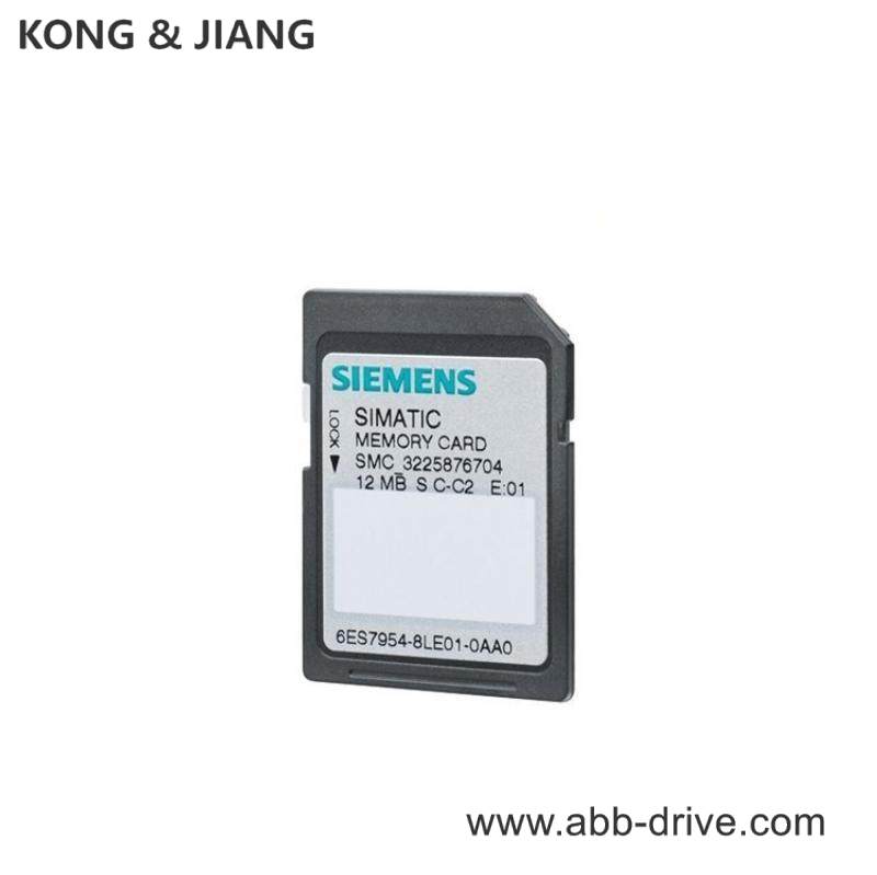 SIEMENS 6ES7954-8LE03-0AA0 memory card