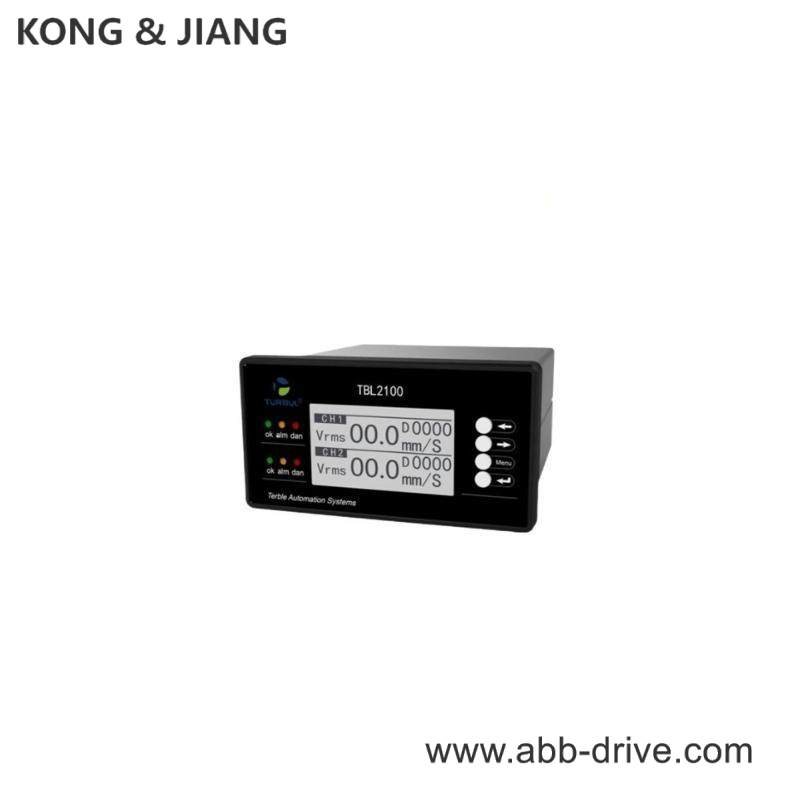 TURBUL TBL2100 Vibration Monitoring