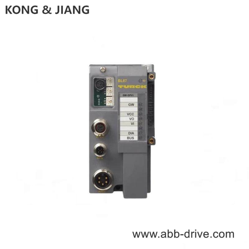 Turck BL20-16DI-24VDC-P, 16 Channel Digital Input Module with 24VDC ...