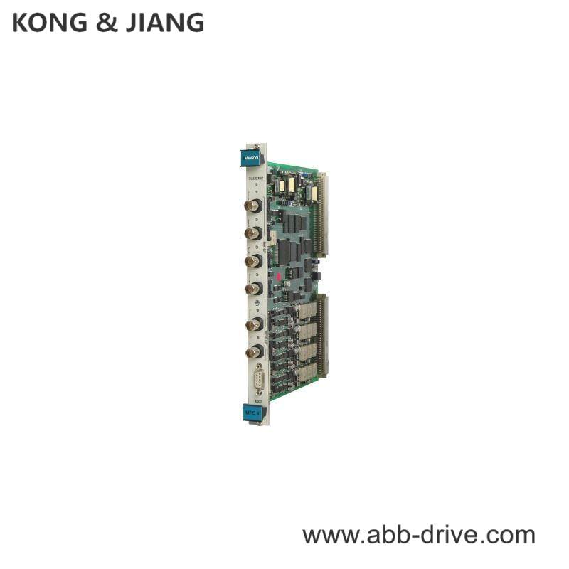 VIBRO METER MPC4 machinery protection card