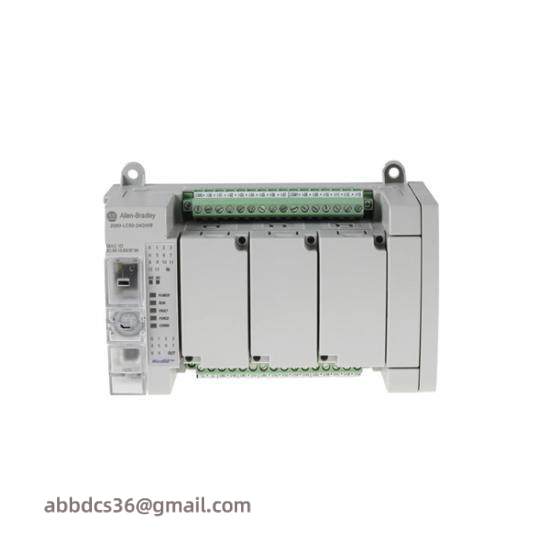 Allen-Bradley 2080-LC50-24QWB Micro850 EtherNet/IP Controller ...