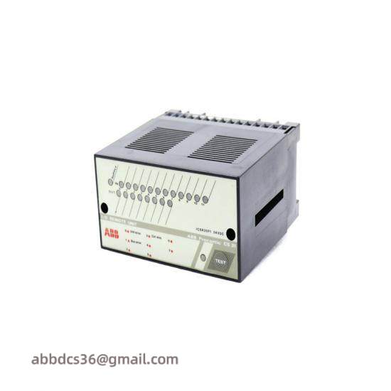 ABB ICSK20F1 FPR3327101R1202 Remote Input/Output Unit - abb-world ...