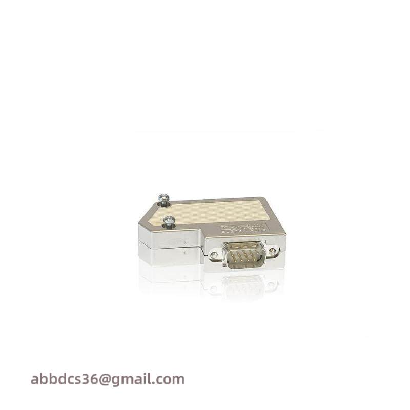 ABB PCO011 PROFIBUS DP connector with terminal resistance