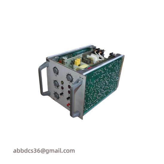 AMCI 1241 Industrial Module for Advanced Control Systems - abb-world ...