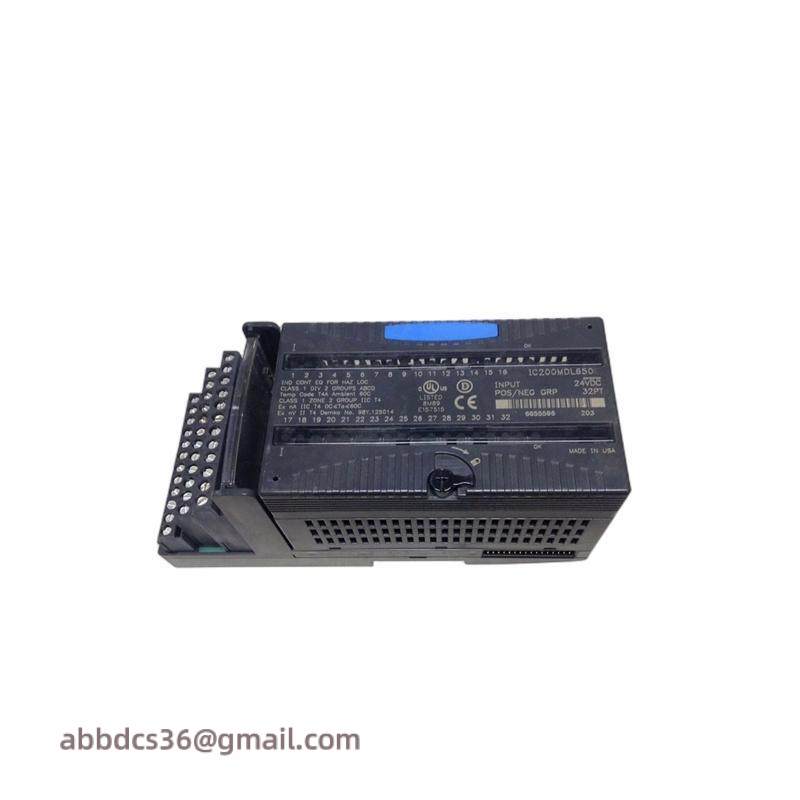 GE IC200MDL650 Digital input module