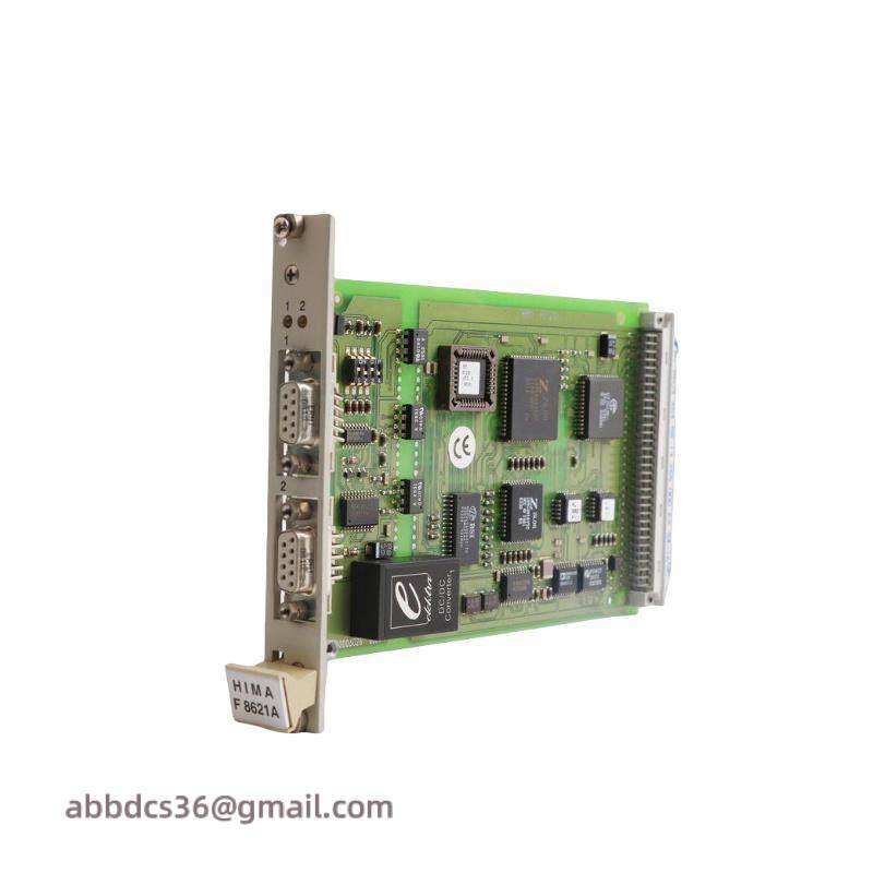 HIMA HIMatrix ANALOG OUTPUT F60 AO 8 01 - High Performance Analogue ...