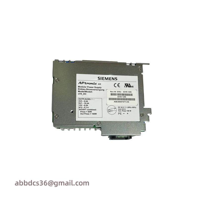 Siemens A5E30947477-H4 power supply