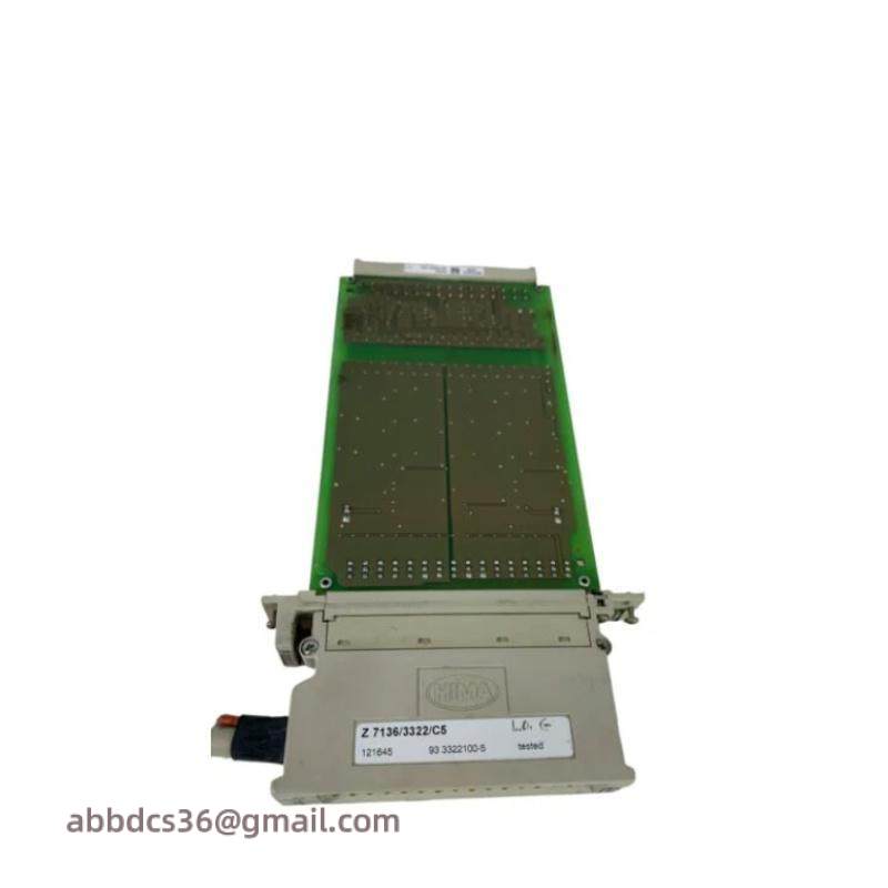HIMA Z7136 HIQuad Digital Output Modules: High-Quality Control ... image.