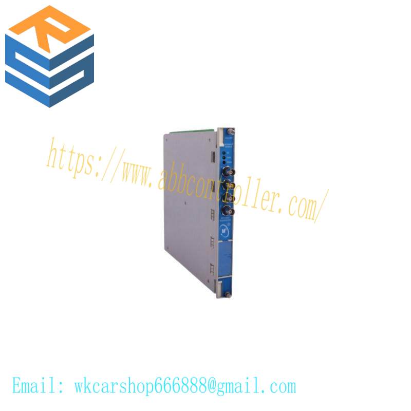 BENTLY NEVADA 125860-01 Proximitor I/O Module