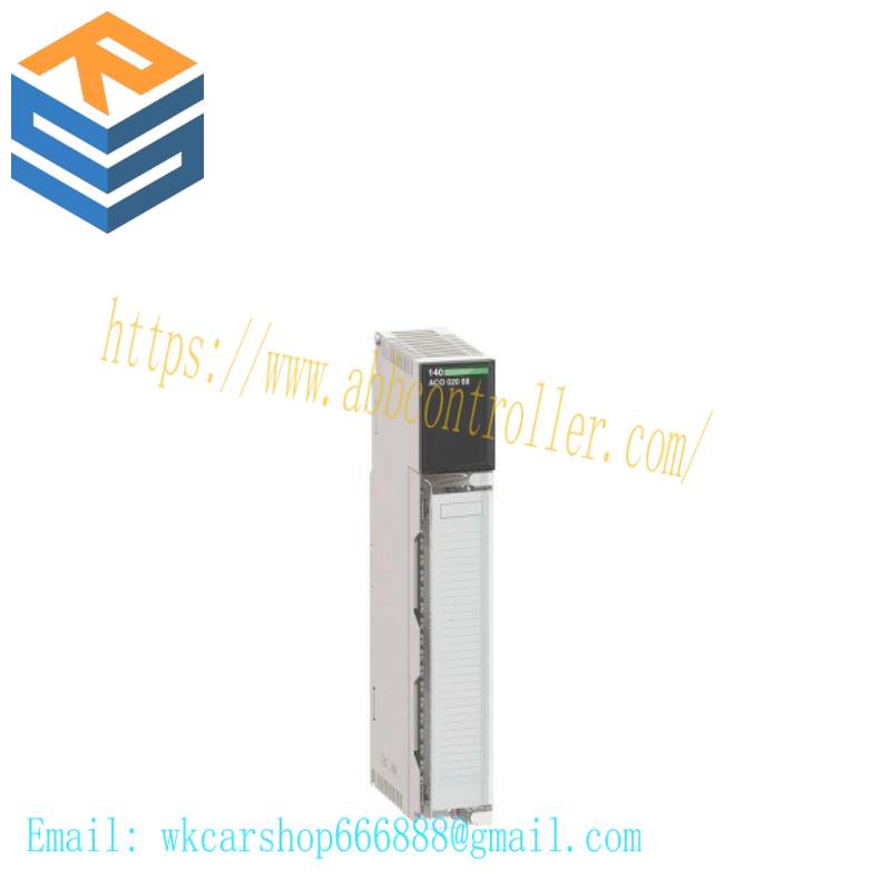 Schneider 140ACO02000 Analog Output Module