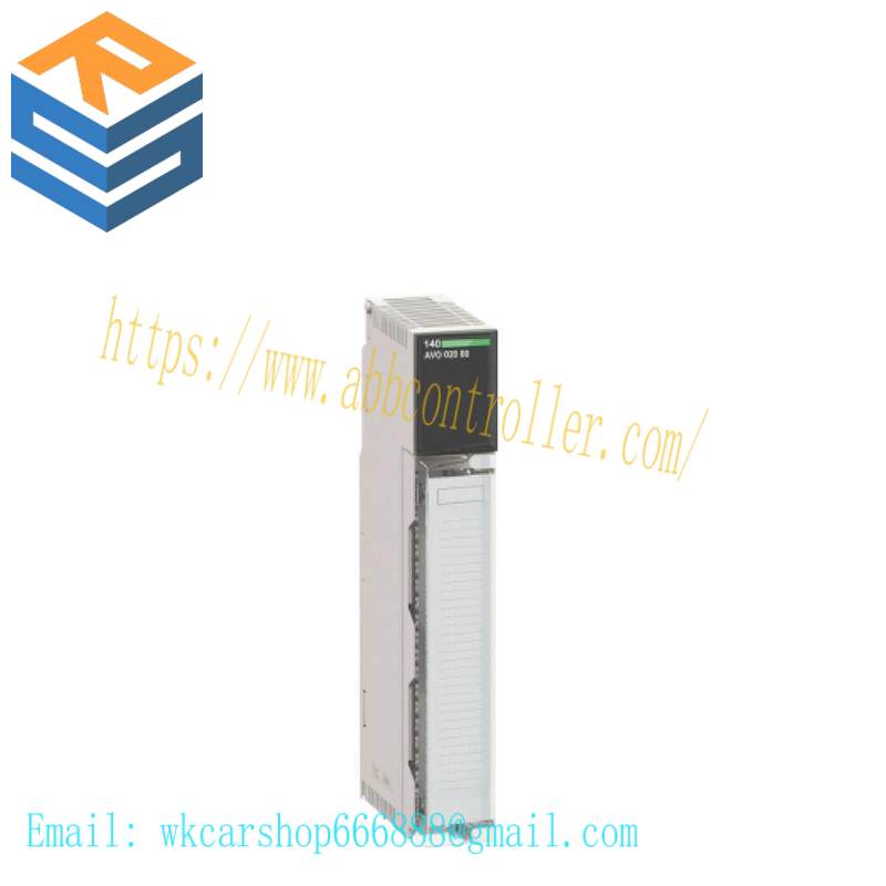 Schneider 140AVO02000 Analog Output Module